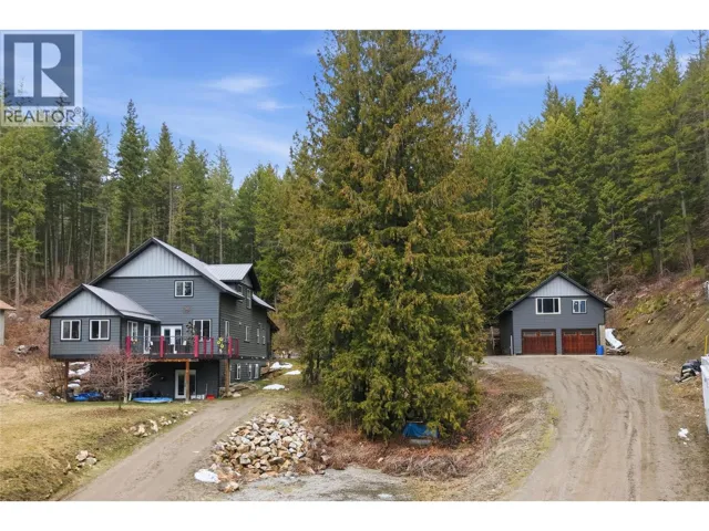 7463 Black Road SE Lot# 2, Salmon Arm, British Columbia V1E2P6