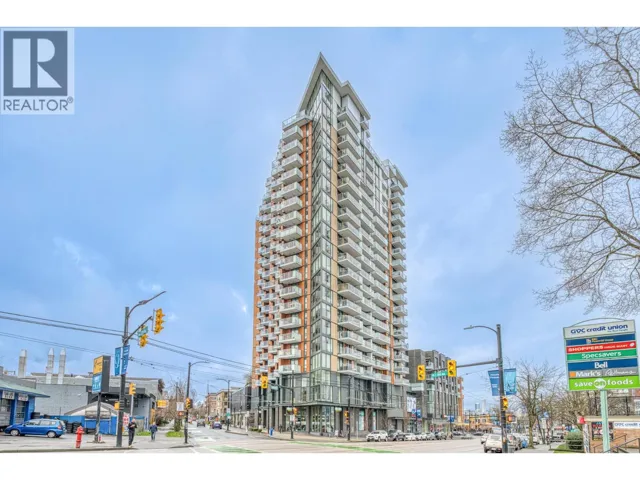1806 285 E 10TH AVENUE, Vancouver, British Columbia V5T0H6