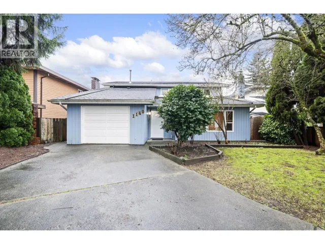 1140 LANSDOWNE DRIVE, Coquitlam, British Columbia V3B5R3