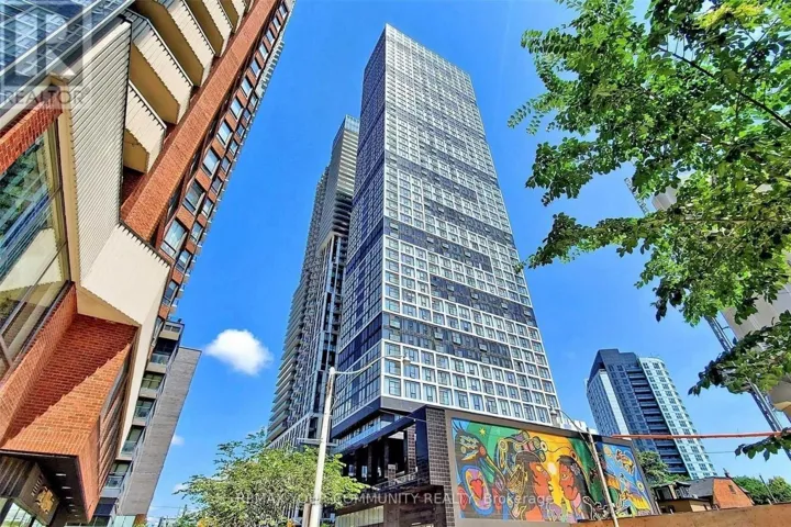 1808 - 251 JARVIS STREET, Toronto (Church-Yonge Corridor), Ontario M5B0C3