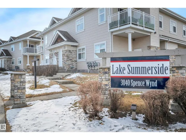 #106 3040 SPENCE WD SW, Edmonton, Alberta T6X1N7