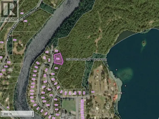 352 Dutch Lake Road, Clearwater, British Columbia V0E1N2