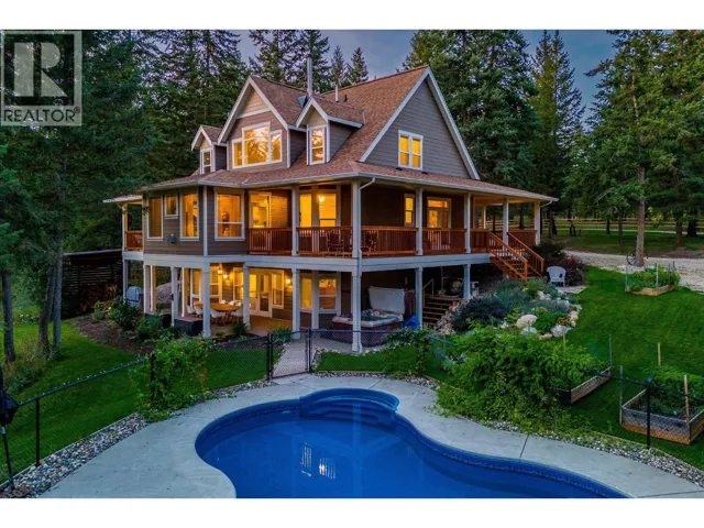 192 Louie View Drive, Lumby, British Columbia V0E2G1