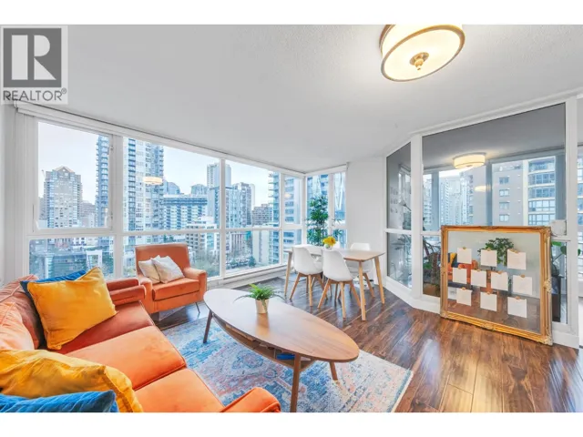 1003 1188 RICHARDS STREET, Vancouver, British Columbia V6B3E6