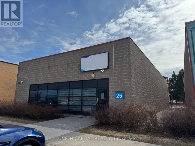 25 - 5155 SPECTRUM WAY, Mississauga (Airport Corporate), Ontario L4W5A1