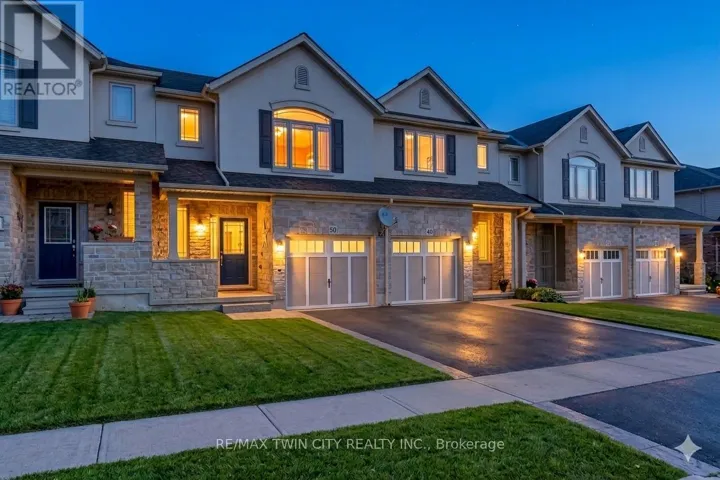 50 GREENWATER STREET, Kitchener, Ontario N2R0H2