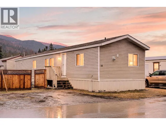 100 INDUSTRIAL ROAD 1 Road Unit# 14, Sparwood, British Columbia V0B2G1