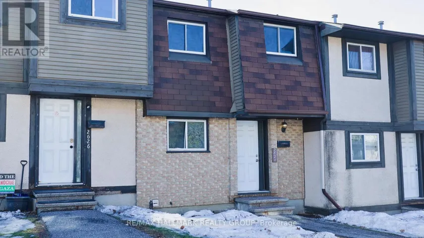 122 - 2624 PIMLICO CRESCENT, Ottawa, Ontario K1T2A8