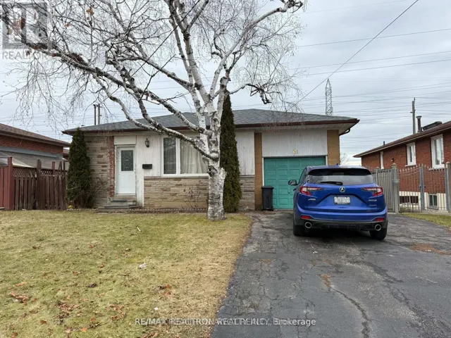 61 WILMONT DRIVE, Toronto (Black Creek), Ontario M3N1N5