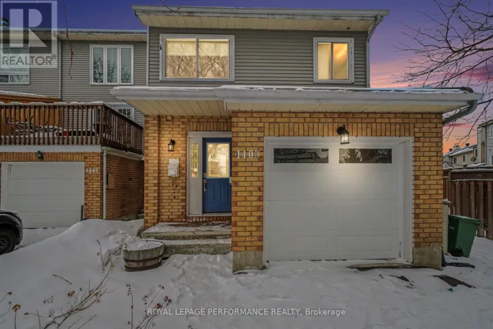 1403 BEAUCOURT PLACE, Ottawa, Ontario K4A1W3