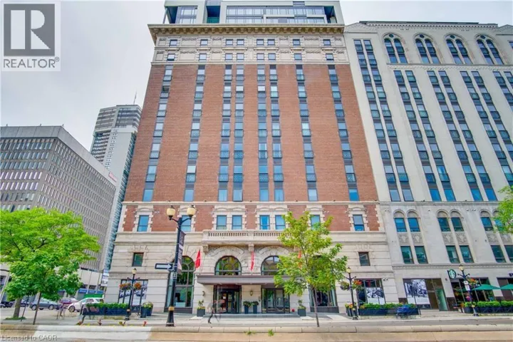 112 KING Street E Unit# 804, Hamilton, Ontario L8N1A8