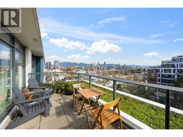 707 1777 W 7TH AVENUE, Vancouver, British Columbia V6J0E5