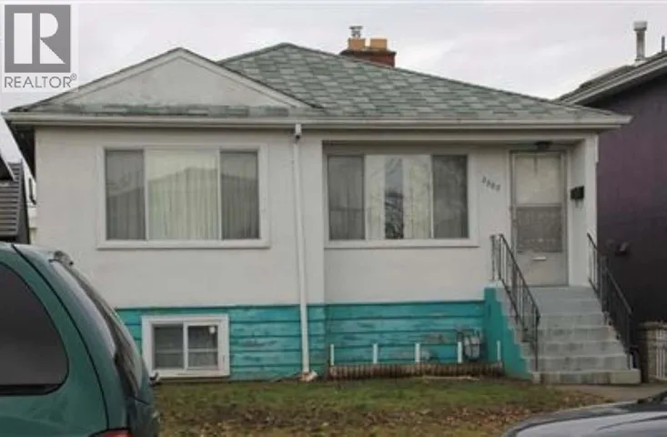 3383 WELLINGTON AVENUE, Vancouver, British Columbia V5R4Y3