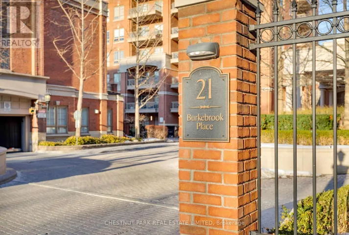 804 - 21 BURKEBROOK PLACE, Toronto (Bridle Path-Sunnybrook-York Mills), Ontario M4G0A2