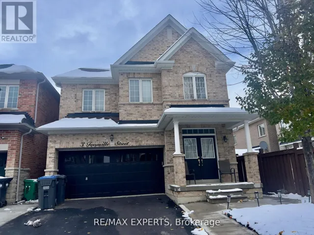 LOWER - 3 TORRAVILLE STREET, Brampton (Sandringham-Wellington), Ontario L6R0Y5