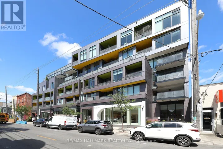 211 - 109 OSSINGTON AVENUE, Toronto (Trinity-Bellwoods), Ontario M6J2Z2