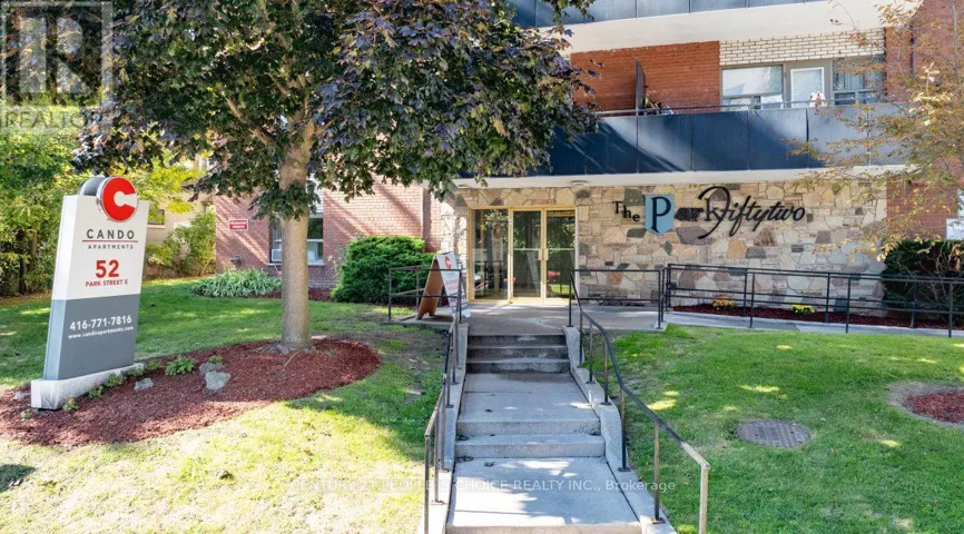 407 - 52 PARK STREET E, Mississauga (Port Credit), Ontario L5G1M1