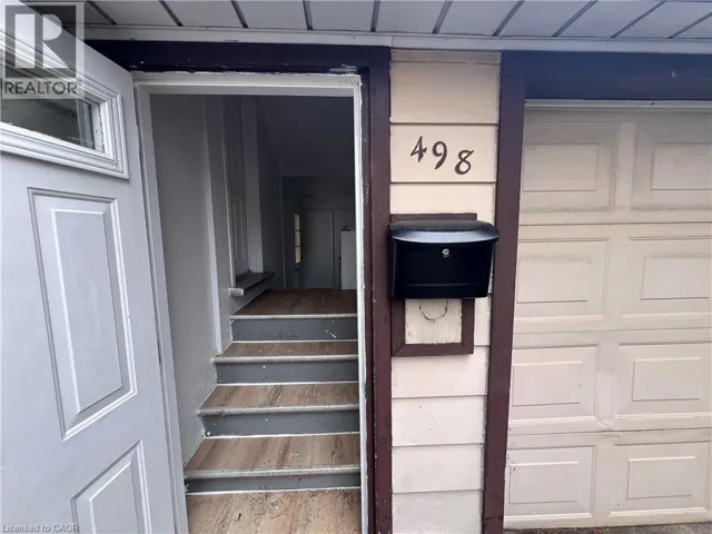 498 OTTAWA Street S Unit# UPPER, Kitchener, Ontario N2M3P5