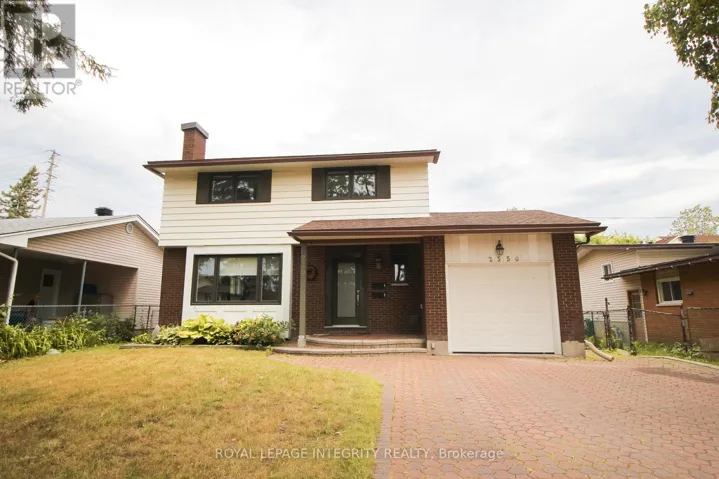 2550 TRAVERSE DRIVE S, Ottawa, Ontario K1V9B1