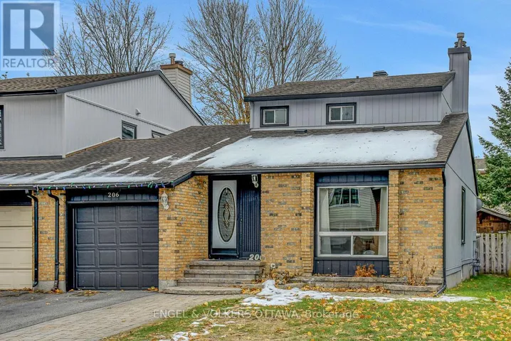 206 SHERWAY DRIVE, Ottawa, Ontario K2J2G6