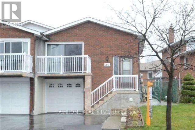UPPER - 100 HICKORYNUT DRIVE, Toronto (Pleasant View), Ontario M2J4W7