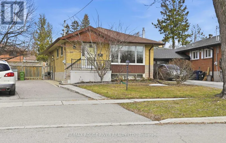 114 ROCHMAN BOULEVARD, Toronto (Woburn), Ontario M1H1S2