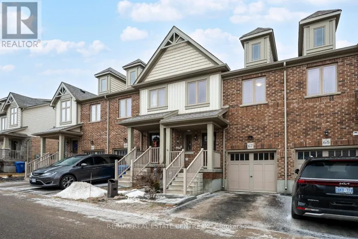 67 - 124 PARKINSON CRESCENT, Orangeville, Ontario L9W6R7