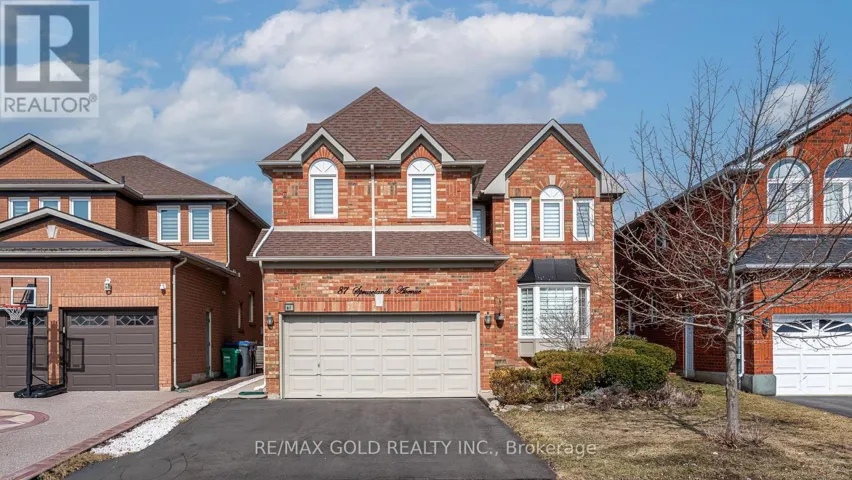87 SPRUCELANDS AVENUE, Brampton (Sandringham-Wellington), Ontario L6R1N3