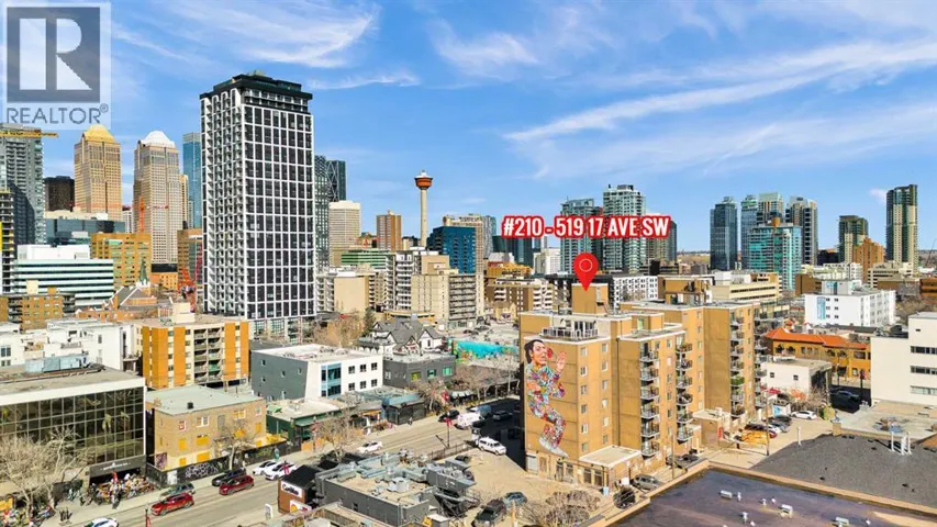 210, 519 17 Avenue SW, Calgary, Alberta T2S0A9
