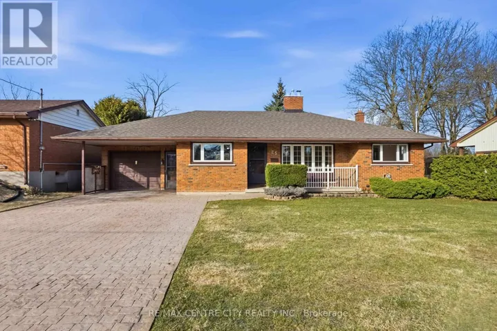 25 WISTOW STREET, London East (East C), Ontario N5Y1C9
