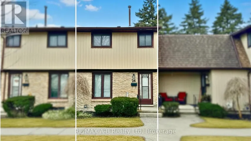 24 - 91 AVONWOOD DRIVE, Stratford, Ontario N4Z1B2