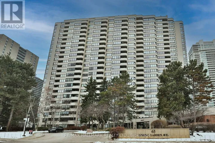 605 - 65 SPRING GARDEN AVENUE, Toronto (Willowdale East), Ontario M2N6H9
