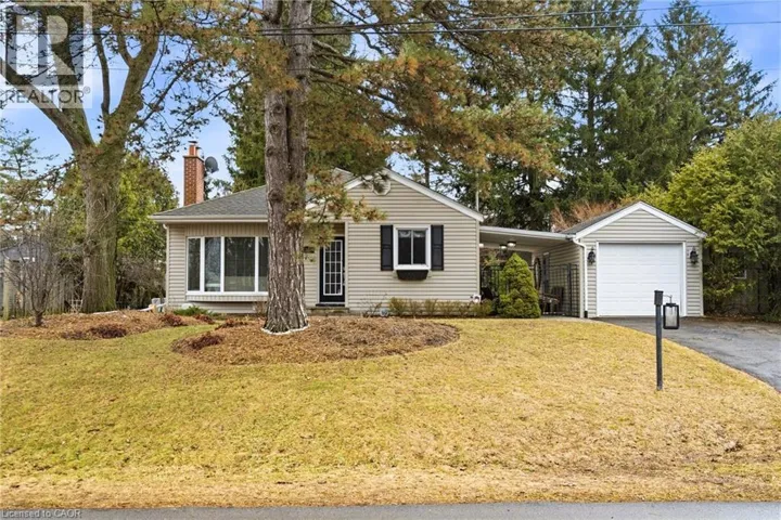 38 PARKER Avenue, Ancaster, Ontario L9G1A7