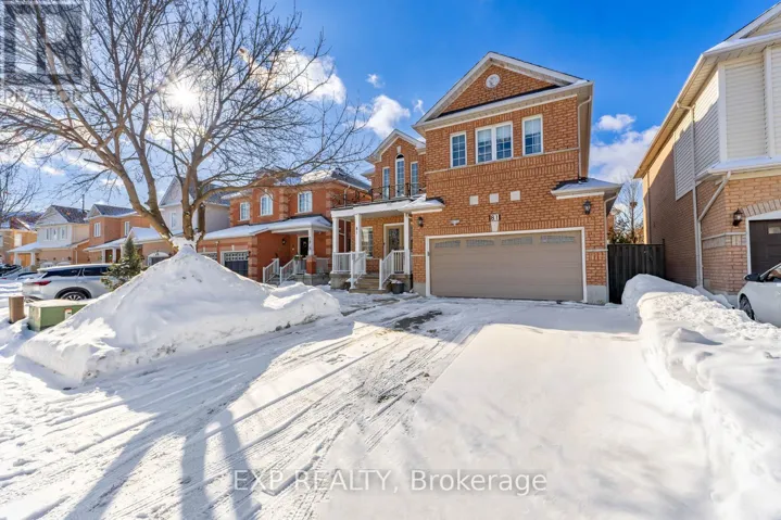 81 FARTHINGALE CRESCENT, Brampton (Fletcher's Meadow), Ontario L7A1W7