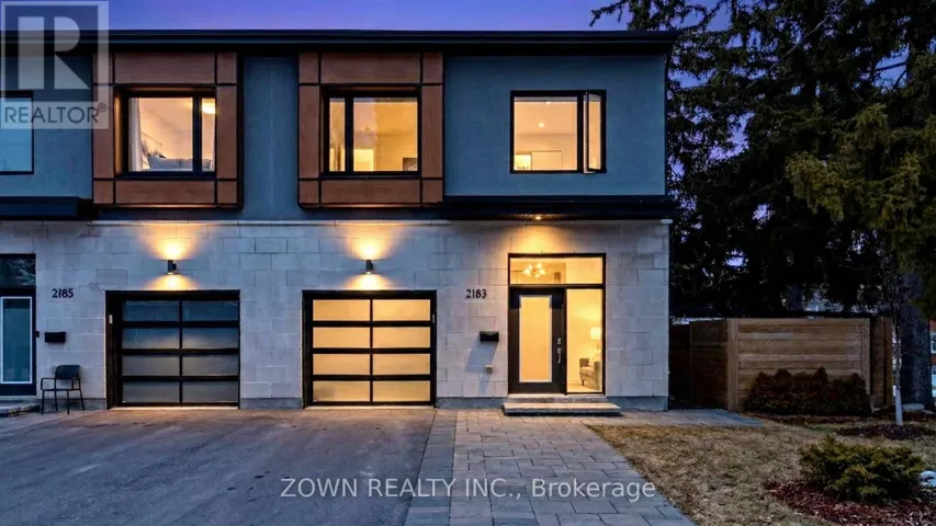 2183 DESCHENES STREET, Ottawa, Ontario K2B6N2