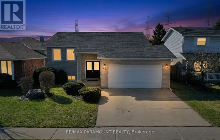 7491 SCHOLFIELD ROAD, Niagara Falls (Casey), Ontario L2J4E5