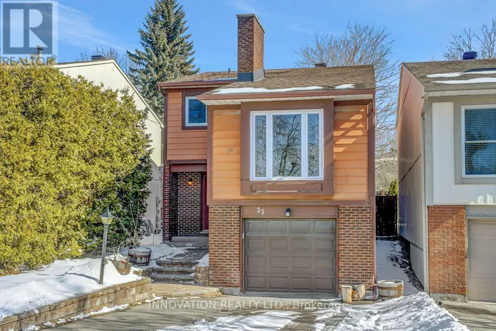 25 EQUESTRIAN DRIVE, Ottawa, Ontario K2M1B8