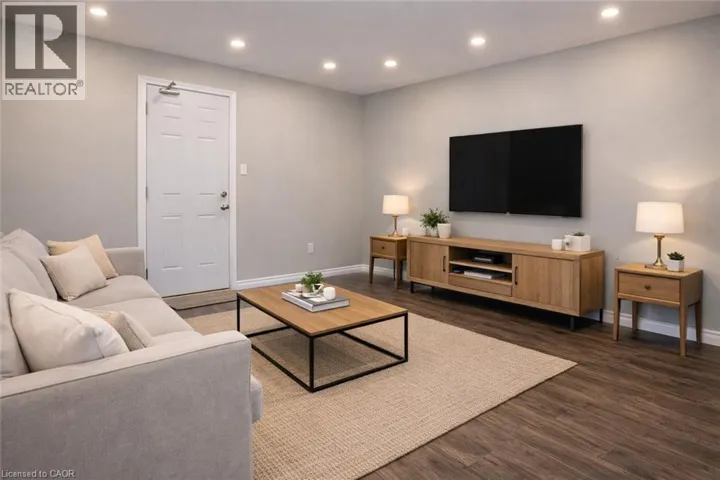 93 AFTON Avenue Unit# 3, Hamilton, Ontario L8M2B6