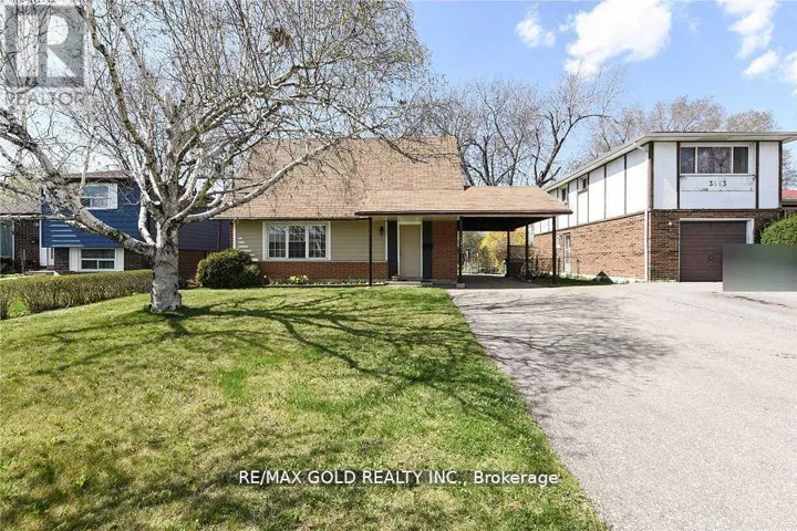 3657 WOODRUFF CRESCENT, Mississauga (Malton), Ontario L4T1T8