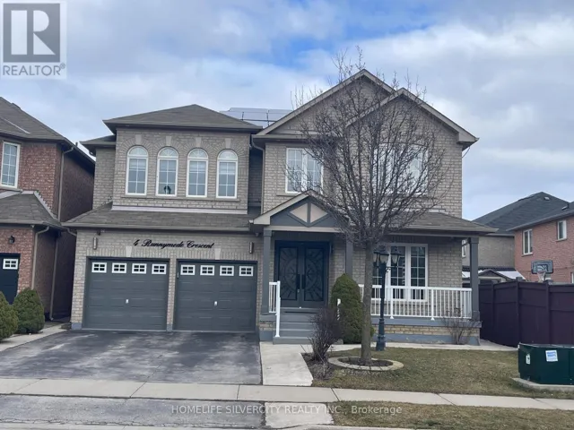 4 RUNNYMEDE CRESCENT, Brampton (Sandringham-Wellington), Ontario L6R0L3