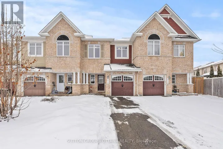 682 PAUL METIVIER DRIVE, Ottawa, Ontario K2J2T4