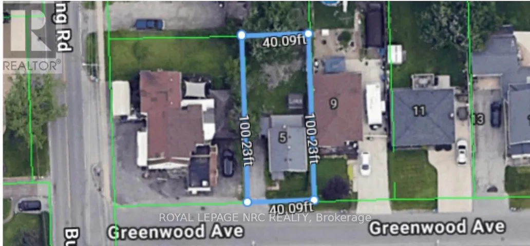 5 GREENWOOD AVENUE, St. Catharines (Secord Woods), Ontario L2P1X7