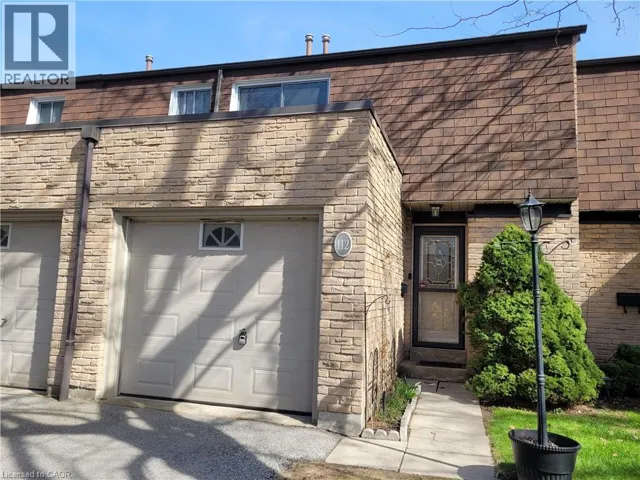 680 REGENCY Court Unit# 112, Burlington, Ontario L7N3L9