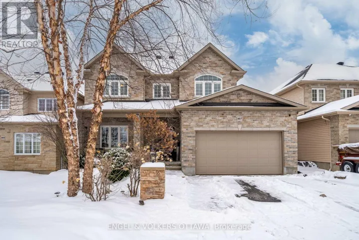 407 LANDSWOOD WAY, Ottawa, Ontario K2S0A3