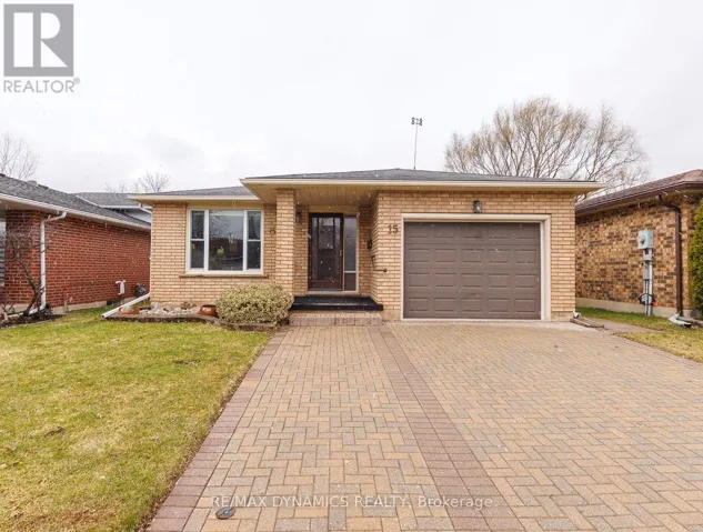15 ROLLINS DRIVE, Welland (N. Welland), Ontario L3C6Z7