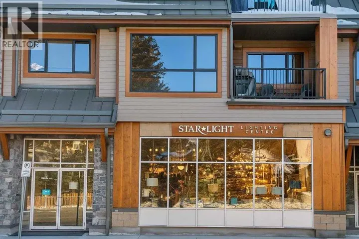 113, 829 10 Street, Canmore, Alberta T1W0C3
