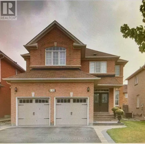 110 DEERWOOD CRESCENT, Richmond Hill (Oak Ridges), Ontario L4E4B3