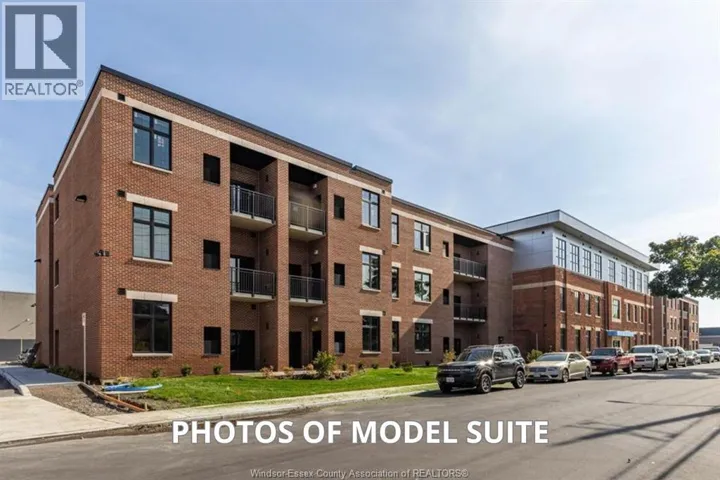 1370 ARGYLE Unit# 106, Windsor, Ontario N8Y3K7