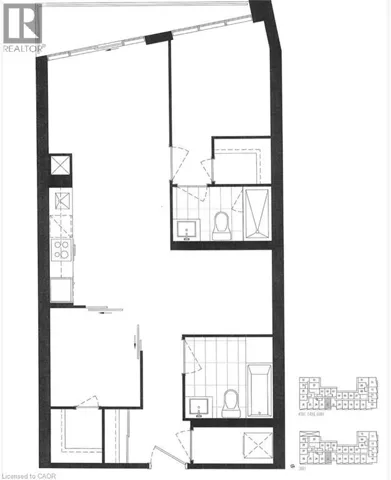 36 ZORRA Street Unit# 422, Toronto, Ontario M8Z0G5