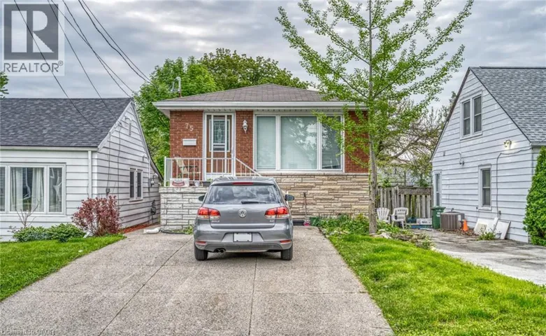 75 EAST 33RD Street Unit# LOWER, Hamilton, Ontario L8V3T3